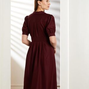 Women's Fit & Flare Wrap Dress