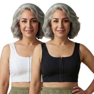 Front Open Bra for Elderly Women | Non Padded & Non Wired