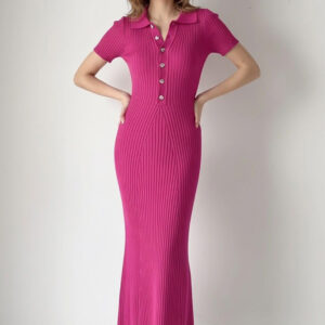 Women Bodycon Midi Dress