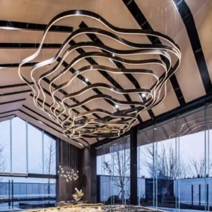 Modern LED Chandelier